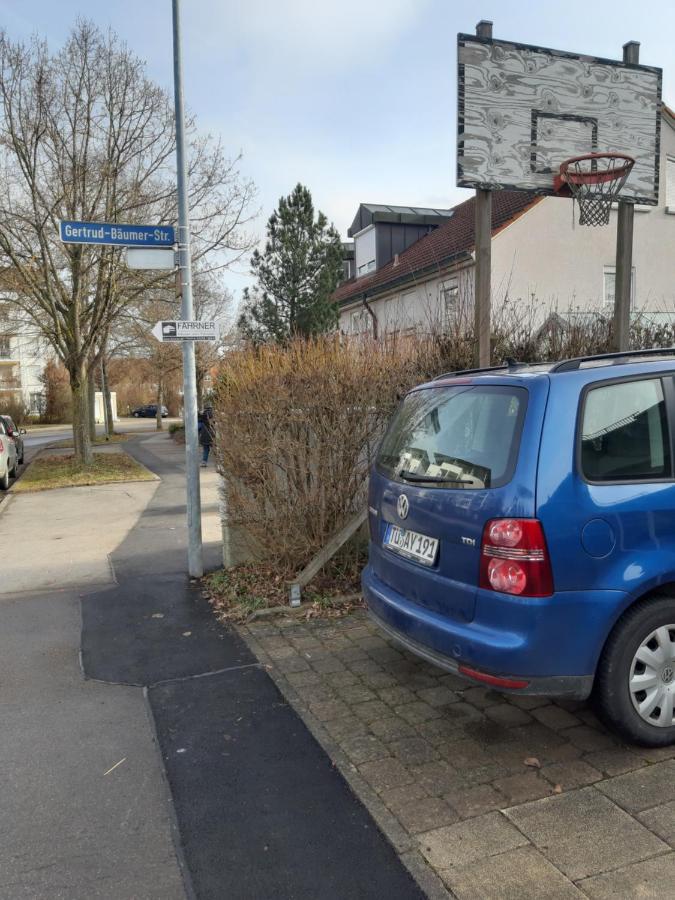 Gästezimmer Herrlesberg Tübingen Exterior foto